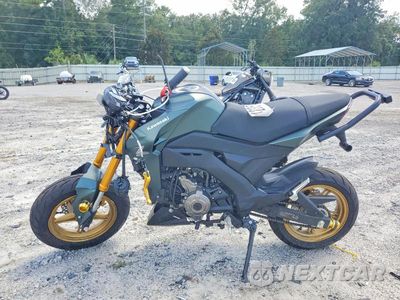 Trzecie zdjęcie samochodu z tyłu: 2025 KAWASAKI BR125 J VIN:JKABRRJ13SDA34193 - miniatura