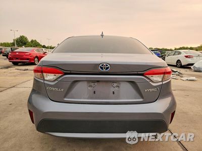 Zdjęcie 6 z 12 samochodu: 2022 TOYOTA COROLLA LE VIN:JTDEAMDE1N3005472 - miniatura