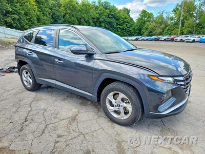 Czwarte zdjęcie samochodu z boku: 2024 HYUNDAI TUCSON SEL VIN:5NMJBCDE9RH319268 - miniatura