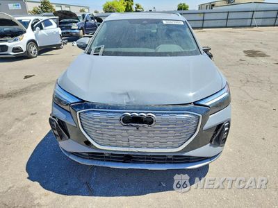Piąte zdjęcie samochodu w środku: 2023 AUDI Q4 E-TRON PREMIUM PLUS VIN:WA1BCBFZ7PP026611 - miniatura