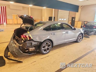 Trzecie zdjęcie samochodu z tyłu: 2024 HONDA ACCORD HYBRID EXL VIN:1HGCY2F68RA023631 - miniatura