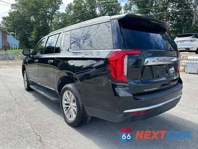 Drugie zdjęcie samochodu z przodu: 2022 GMC YUKON XL C1500 SLT VIN:1GKS1GKDXNR157170 - miniatura