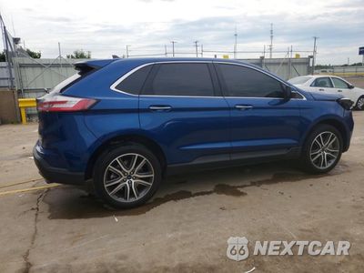 Trzecie zdjęcie samochodu z tyłu: 2022 FORD EDGE TITANIUM VIN:2FMPK4K92NBB12733 - miniatura