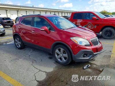 Czwarte zdjęcie samochodu z boku: 2014 BUICK ENCORE CONVENIENCE VIN:KL4CJBSB8EB635204 - miniatura