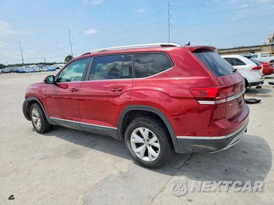 Drugie zdjęcie samochodu z przodu: 2018 VOLKSWAGEN ATLAS SEL VIN:1V2MR2CA1JC510296 - miniatura