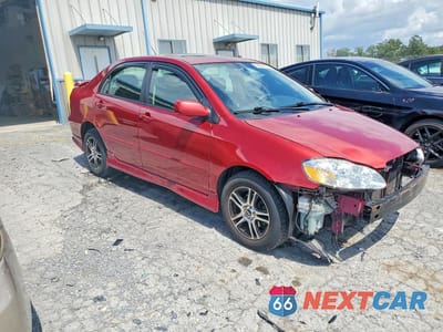 Czwarte zdjęcie samochodu z boku: 2007 TOYOTA COROLLA S VIN:2T1BR32E57C714392 - miniatura