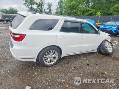 Trzecie zdjęcie samochodu z tyłu: 2016 DODGE DURANGO LIMITED VIN:1C4RDJDG8GC433549 - miniatura