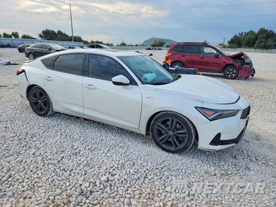 Czwarte zdjęcie samochodu z boku: 2024 ACURA INTEGRA A-SPEC TECH VIN:19UDE4H6XRA013883 - miniatura