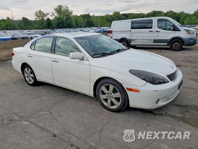 Czwarte zdjęcie samochodu z boku: 2005 LEXUS ES 330 VIN:JTHBA30G155091261 - miniatura