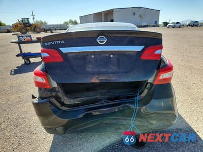 Zdjęcie 6 z 12 samochodu: 2018 NISSAN SENTRA S VIN:3N1AB7AP5JY274839 - miniatura