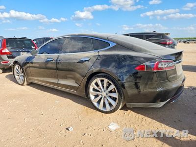 Drugie zdjęcie samochodu z przodu: 2013 TESLA MODEL S VIN:5YJSA1DP2DFP11600 - miniatura