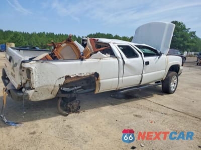 Trzecie zdjęcie samochodu z tyłu: 2006 CHEVROLET SILVERADO K1500 VIN:1GCEK19B56Z110380 - miniatura