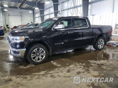 2019 RAM 1500 LONGHORN 1C6SRFKT3KN705073 - główne zdjęcie licytacji z USA - miniatura