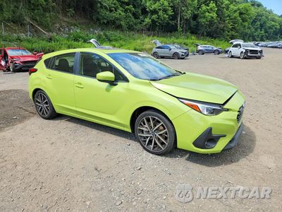 Czwarte zdjęcie samochodu z boku: 2026 SUBARU IMPREZA SPORT VIN:JF1GUAFC1T8252460 - miniatura