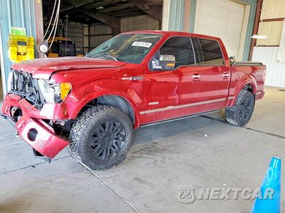 2012 FORD F150 SUPERCREW 1FTFW1ET1CFA43345 - główne zdjęcie licytacji z USA - miniatura