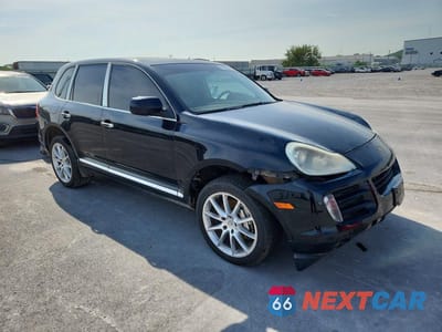 Czwarte zdjęcie samochodu z boku: 2009 PORSCHE CAYENNE S VIN:WP1AB29P09LA45427 - miniatura