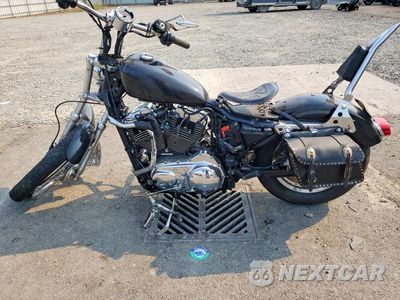 Trzecie zdjęcie samochodu z tyłu: 2008 HARLEY-DAVIDSON XL1200 C VIN:1HD1CT3198K419500 - miniatura