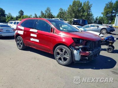 Czwarte zdjęcie samochodu z boku: 2019 FORD EDGE ST VIN:2FMPK4AP2KBB25803 - miniatura