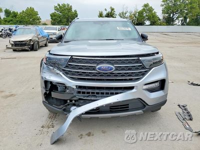 Piąte zdjęcie samochodu w środku: 2023 FORD EXPLORER XLT VIN:1FMSK7DHXPGB18162 - miniatura