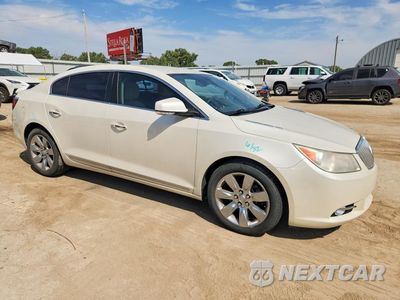 Czwarte zdjęcie samochodu z boku: 2010 BUICK LACROSSE CXS VIN:1G4GE5GV1AF268015 - miniatura