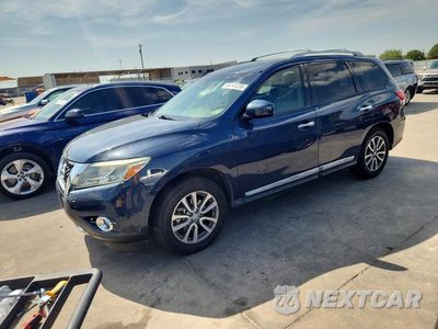 2013 NISSAN PATHFINDER S 5N1AR2MN0DC680509 - główne zdjęcie licytacji z USA - miniatura