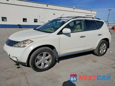 2007 NISSAN MURANO S JN8AZ08W47W667720 - główne zdjęcie licytacji z USA - miniatura