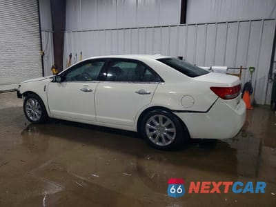 Drugie zdjęcie samochodu z przodu: 2012 LINCOLN MKZ VIN:3LNHL2JC4CR821116 - miniatura