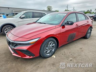 2024 HYUNDAI ELANTRA SEL KMHLM4DG4RU765892 - główne zdjęcie licytacji z USA - miniatura
