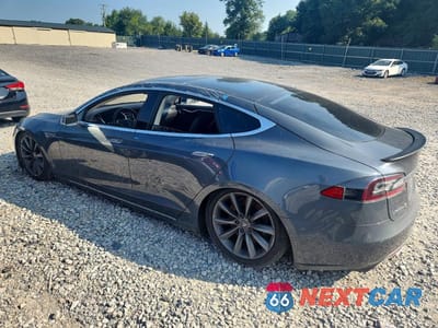 Drugie zdjęcie samochodu z przodu: 2012 TESLA MODEL S VIN:5YJSA1CP8CFP01797 - miniatura