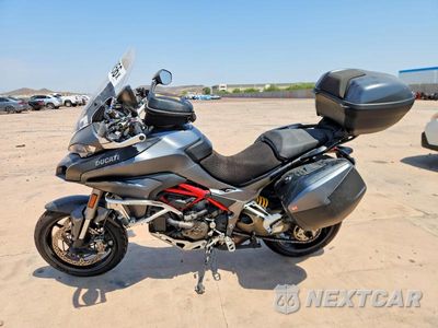 Trzecie zdjęcie samochodu z tyłu: 2017 DUCATI MULTISTRADA 1200 VIN:ZDM12BWW7HB018084 - miniatura