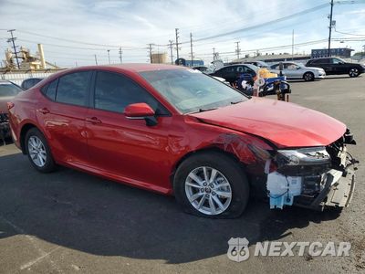 Czwarte zdjęcie samochodu z boku: 2025 TOYOTA CAMRY LE VIN:4T1DAACK5SU149643 - miniatura