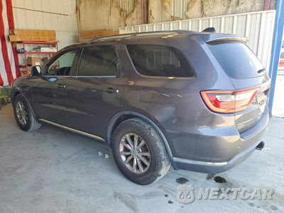 Drugie zdjęcie samochodu z przodu: 2016 DODGE DURANGO SXT VIN:1C4RDHAG7GC459671 - miniatura