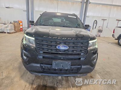 Piąte zdjęcie samochodu w środku: 2016 FORD EXPLORER SPORT VIN:1FM5K8GT9GGD25032 - miniatura