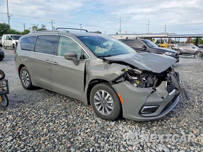 Czwarte zdjęcie samochodu z boku: 2021 CHRYSLER PACIFICA HYBRID TOURING L VIN:2C4RC1L75MR599535 - miniatura