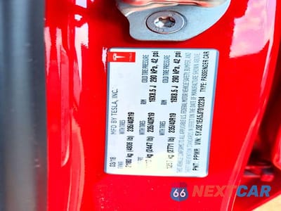 Zdjęcie 12 z 12 samochodu: 2018 TESLA MODEL 3 VIN:5YJ3E1EA5JF012234 - miniatura