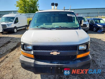 Piąte zdjęcie samochodu w środku: 2013 CHEVROLET EXPRESS G1500 VIN:1GCSGAFX3D1190259 - miniatura