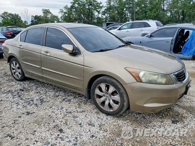 Czwarte zdjęcie samochodu z boku: 2008 HONDA ACCORD EXL VIN:1HGCP26818A128482 - miniatura