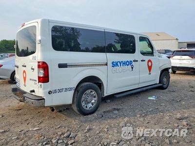 Trzecie zdjęcie samochodu z tyłu: 2021 NISSAN NV 3500 VIN:5BZBF0AAXMN850662 - miniatura