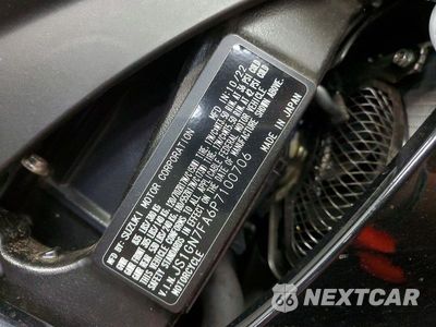 Zdjęcie 10 z 10 samochodu: 2023 SUZUKI GSX-R600 VIN:JS1GN7FA6P7100706 - miniatura