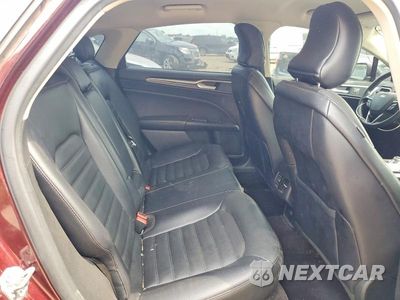 Zdjęcie 10 z 12 samochodu: 2017 FORD FUSION SE VIN:3FA6P0T99HR139707 - miniatura