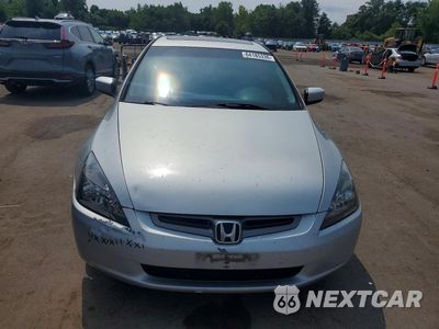 Piąte zdjęcie samochodu w środku: 2004 HONDA ACCORD EX VIN:1HGCM558X4A127594 - miniatura