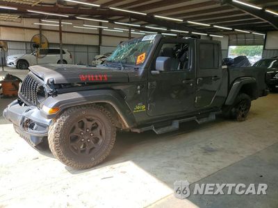 2021 JEEP GLADIATOR SPORT 1C6HJTAG9ML582429 - główne zdjęcie licytacji z USA - miniatura
