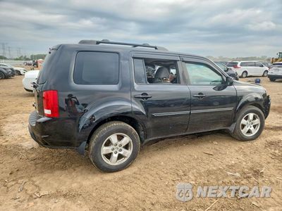 Trzecie zdjęcie samochodu z tyłu: 2011 HONDA PILOT EXL VIN:5FNYF4H54BB039963 - miniatura