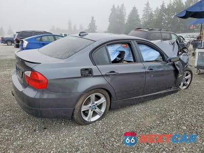 Trzecie zdjęcie samochodu z tyłu: 2008 BMW 328 XI VIN:WBAVC93578K056815 - miniatura