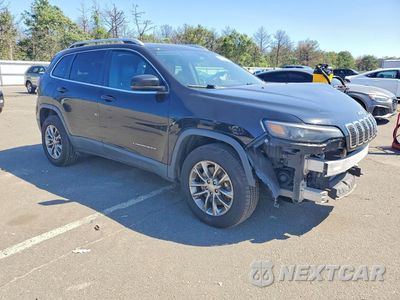 Czwarte zdjęcie samochodu z boku: 2019 JEEP CHEROKEE LATITUDE PLUS VIN:1C4PJMLB3KD343901 - miniatura