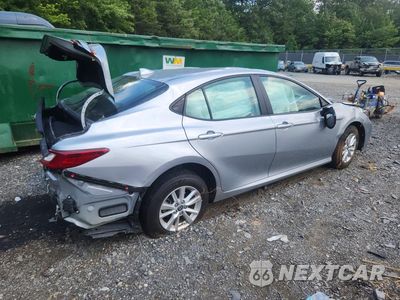 Trzecie zdjęcie samochodu z tyłu: 2025 TOYOTA CAMRY LE VIN:4T1DAACK0SU091084 - miniatura