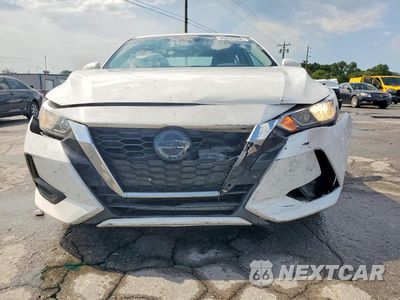 Piąte zdjęcie samochodu w środku: 2021 NISSAN SENTRA SV VIN:3N1AB8CV9MY314099 - miniatura