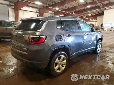Trzecie zdjęcie samochodu z tyłu: 2021 JEEP COMPASS LATITUDE VIN:3C4NJDBB9MT534647 - miniatura