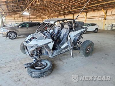 Drugie zdjęcie samochodu z przodu: 2020 POLARIS RZR XP TURBO UTILITY VEHICLE VIN:3NSPAE920LG822955 - miniatura