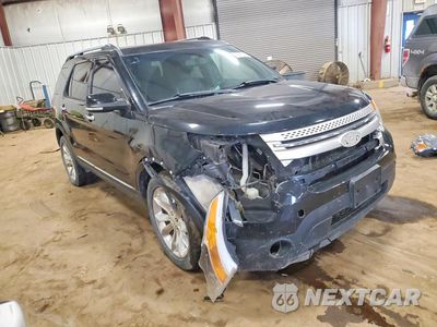 Czwarte zdjęcie samochodu z boku: 2013 FORD EXPLORER XLT VIN:1FM5K8D85DGC87990 - miniatura